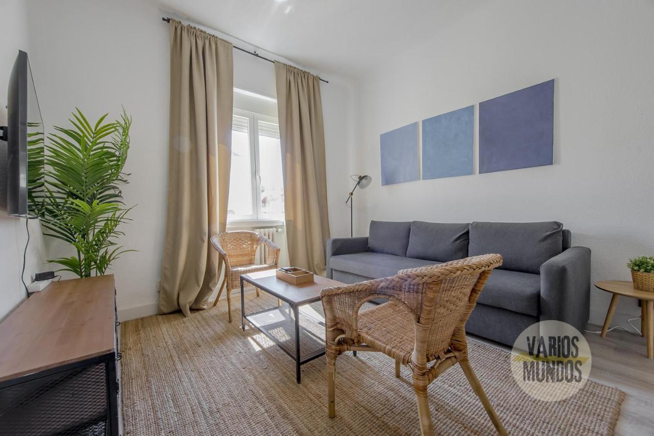 Central And Cool Apt 7Pax En La Latina-Centro Madrid Exteriör bild