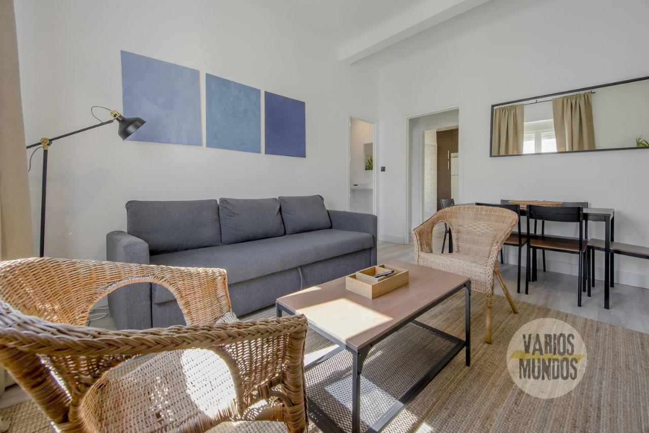 Central And Cool Apt 7Pax En La Latina-Centro Madrid Exteriör bild
