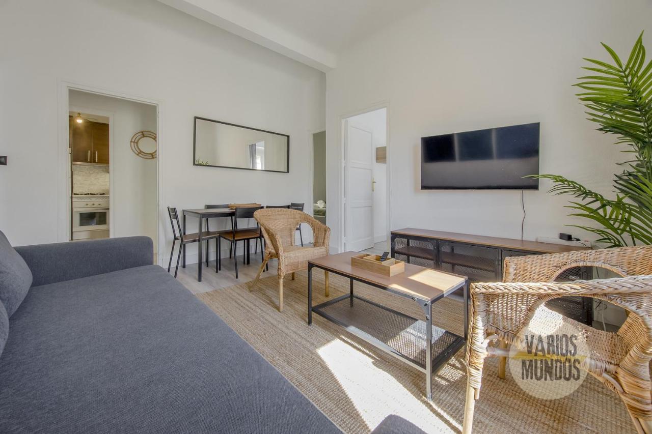 Central And Cool Apt 7Pax En La Latina-Centro Madrid Exteriör bild