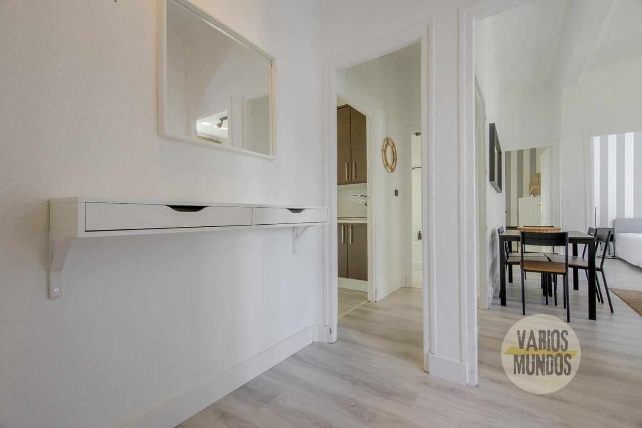 Central And Cool Apt 7Pax En La Latina-Centro Madrid Exteriör bild