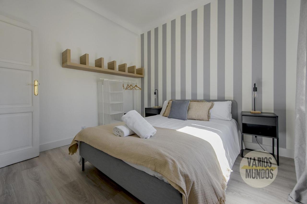 Central And Cool Apt 7Pax En La Latina-Centro Madrid Exteriör bild