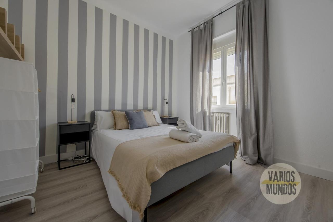 Central And Cool Apt 7Pax En La Latina-Centro Madrid Exteriör bild