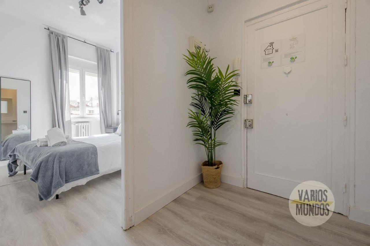 Central And Cool Apt 7Pax En La Latina-Centro Madrid Exteriör bild